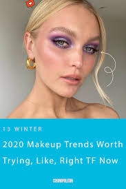 13 Winter Makeup Trends You Re About To See All Over Your Feed Makeup Trends Winter Makeup Makeup Tips For Beginners