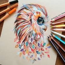 111 Fun And Cool Things To Draw Right Now Drawings Owls Drawing Cool Drawings