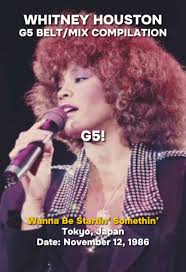 outdid someone 🤭 #whitneyhouston #vocalshowcase #vocals #highnote  #vocalrange #g5 #belting #mix #fyp