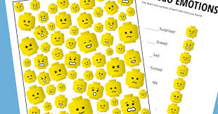 Exploring Emotions With Lego Faces Free Exploring
