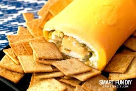 Country living editors select each product featured. 5 Minute Velveeta Cheese Log Recipe Irresistible