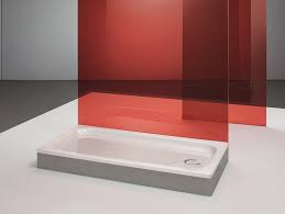 As a result, the shower trays not only have an elegant design, the surface of the shower base is also particularly resistant and can withstand scratches, excessive heat, uv radiation and chemicals. Bettesupra Rectangular Shower Tray By Bette
