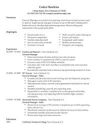 The resume examples were contributed by professional resume writers and cover various industries and career levels. Unforgettable General Manager Resume Examples To Stand Out Myperfectresume Skills For The Skills For General Manager Resume Resume Best Job Sites Post Resume Resume Education Section Examples Cashier Resume Resume Writer Tampa