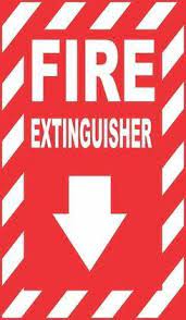 Signs of this class include fire alarm, fire extinguisher and fire ladder signs. Fire Extinguisher Sign Vector Free Vector Download It Now
