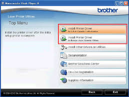 Configure The Brother Machine For A Wireless Network Using Automatic Wireless Mode Wi Fi Protected Setup Or Aoss Brother Including the one with some funny instructions about gently shaking the print cartridge side to side.