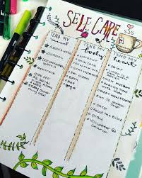 Bullet Journal Self Care Page Ideas Here Are Bullet Journal Pages To Help You Include Self Care In Your Dail Bullet Journal Bullet Journal Ideas Pages Journal