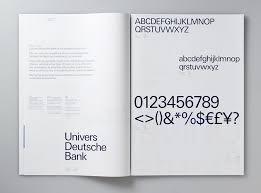 Deutsche Bank Brand Guidelines By Studio 2br Brand Guidelines Brand Guidelines Book Corporate Typography