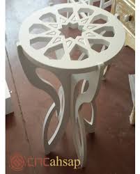 Yildiz Model Dekoratif Sehpa Decorative Stand With Star Model Ahsap Isleri Ahsap Isleme Ahsap Isciligi