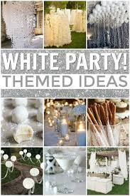 You can pick different trendy and entertaining white party themes to match a season, style or just. White Party Ideas White Party Theme Outfits Recipes Decor More