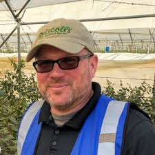 I realized that this month is my ten year anniversary in the blueberry  industry.