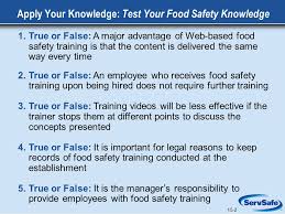 See more of food safety training on facebook. Employee Food Safety Training Ppt Video Online Download