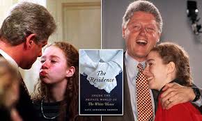 Bill clinton was president for two terms from 1993 to 2001, with hillary clinton holding the new york senator seat from 2001 to 2009 before taking the secretary of state job in the obama administration from 2009 until 2013. Chelsea Clinton Called Secret Service Pigs New White House Book Reveals Daily Mail Online