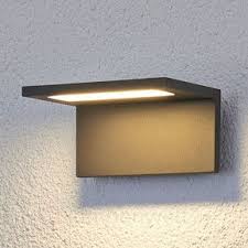 Flache Led Aussenwandleuchte Caner Led Wandleuchte Aussen Aussenwandleuchte Aussenwandbeleuchtung