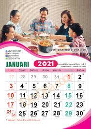 Jadwal hari merah dan libur nasional tahun 2021. Desain Kalender Keluarga Kalender Meja Tahun 2021 Tokodina Com 082213197730 Powerpoint Digital Kalender 2022 Tanggalan Calender File Psd Download File Png Jpg Unduh Png