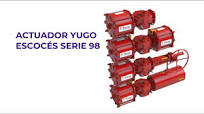 Actuador Serie 98 - Yugo escocés