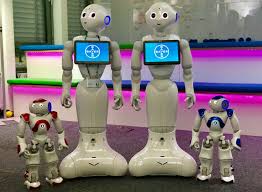 Robotic process automation (or rpa) is a form of business process automation technology based on metaphorical software robots (bots) or on artificial intelligence (ai)/digital workers. Bayer Setzt Humanoide Recruiting Roboter Ein Weltpremiere Auf Dem Absolventenkongress Was Geht Da Ab Recrutainment Blog