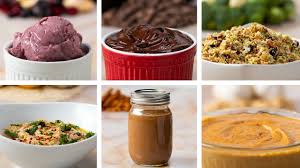6 recipes you can make in a food