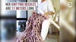 All you're missing is the perfect pattern. Xxl Knitting By Little Dandelion Youtube