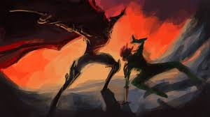 Pan Hook Vs Peter By Effektdmentality Deviantart Com Peter Pan Peter Disneyland World