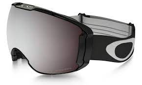 oakley airbrake xl prizm snow goggle in jet black with prizm snow black iridium mens glasses best ski goggles oakley