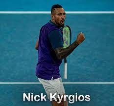 I can be a classless wanker whenever i want as long as i'm not nick kyrgios. Nick Kyrgios Player Profile