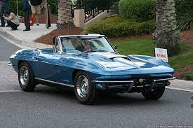This corvette is the most desirable, simply because it is the most beautiful, and precious classic corvette ever made. 1967 Chevrolet Corvette Sting Ray L71 427 435 Hp Supercars Net