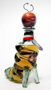 Worm Shaped Bottle For Tequila Tequila Bottles Wine Bottle Tequila Liquor