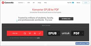 5 Cara Mengubah File Epub Ke Pdf Mudah Lengkap 2020