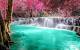 Wallpaper Beautiful Waterfall