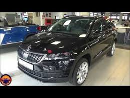 With its outstanding luggage compartment and a whole raft of simply clever features, it couldn't be more practical. Video Skoda Karoq Interior