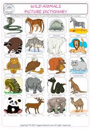 A flock/a caravan/a herd/a train of camels. Free Esl Printable Wild Animals English Worksheets And Exercises For Kids