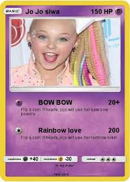 Download the new jojo siwa coloring pages from hairdorables and bring jojo's bright and bold styles to life! Pokemon Jo Jo Siwa 2