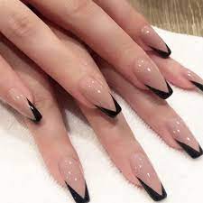 Balarina Nails Nails Diy Valentine Nails Nails Metalic Nails Sparkle Nails Colors Nails Formal Nails Classic In 2020 Swag Nails Best Acrylic Nails Classic Nails