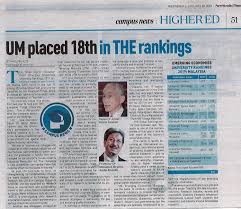 Mystep bahagian pengurusan sumber manusia. Um Placed 18th In The Rankings Universiti Putra Malaysia