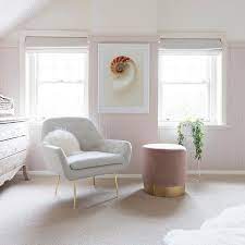 Blush Pink Nautilus Print Mermaid Decor Mother Of Pearl Etsy Furnishings Home Decor Decor