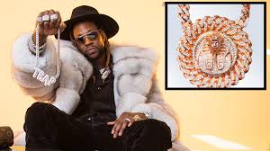 2 Chainz Shows Off His Insane Jewelry Collection