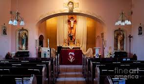 Presidents and legendary figures like pancho villa. St Ann S Church Of Tubac Arizona Photograph By Priscilla Burgers