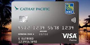 Being a cathay pacific american express cardmember means you'll always have a helping hand to call on. Rbc Cathay Pacific Visa Platinum Card