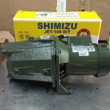 Harga pompa air wasser pw 120 jet semi jetpump jet pump bukan shimizu. Mesin Pompa Air Semi Jet Shimizu Jet 108 Bit Jet108bit Murah Lazada Indonesia