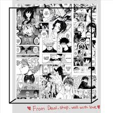 Manage your media collection in style with this prepac media shelf. Size A4 A5 Wall Collage Bedroom Decor Wall Stickers Theme Manga Wall Shopee Malaysia