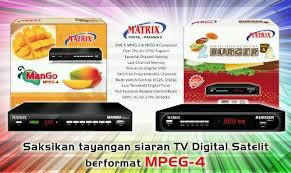 Kebetulan rx yang saya pakai merknya matrix starlink v mpeg4 hd ethernet. Matrix Keluarkan 4 Receiver Mp4 Protech Parabola