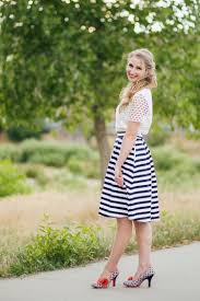 Black And White Striped Heels Outfit Outfit Inspiration For Spring And Summer Mix Patterns With A Striped Black And White Skirt And Geometric Summer Heels Outfit Skirt Outfits Fall Summer Outfits