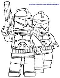 What clone troopers did after order 66. Clone Trooper General Grievous Star Wars Coloring Pages Coloring And Drawing