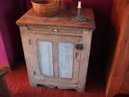Antique kitchen cabinets are not only beautiful to look at but they can also add a sense of history and culture to a room. Late 1800 S Early 1900 S Kitchen Work Cabinet Collectors Weekly Primitive Kitchen Antique Furniture The Good Old Days
