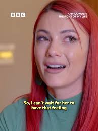 Dianne Buswell’s unwavering support for her close friend Amy Dowden is  beautiful ❤️ #StrictlyAmy Cancer and Me, Monday at 8pm
