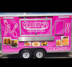 Marilyn's Kitchen Soul Food Truck — Soul food restaurant food truck in Ladson, South Carolina