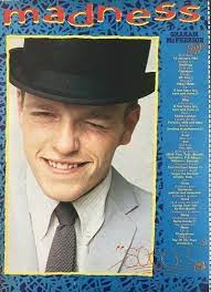 Beckett was born in mottingham, london. Back To 80s Suggs Graham Mcpherson Poster From Look In Facebook