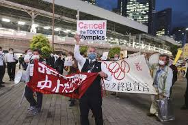 Este sábado se ha disputado la octava jornada de los juegos olímpicos, en la que elaine. Los Juegos Olimpicos De Tokio Siguen En Marcha Con Solo El 2 De Los Japoneses Vacunados Y El Temor Por Los Miles De Visitantes Los Angeles Times