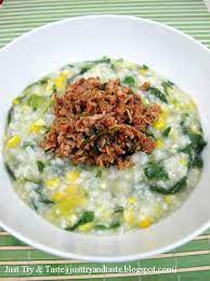 Resep Bubur Manado Si Campur Aduk Yang Nikmat Resep Masakan Masakan Indonesia Makanan Dan Minuman