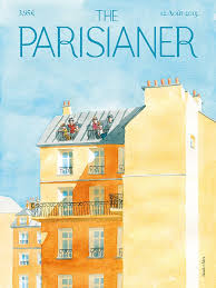 The Parisianer74 Web Poster Prints Magazine Illustration Art Collage Wall